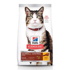 Hill's Adult Hairball Control For Cats 成貓去毛球專用配方 15.5lbs